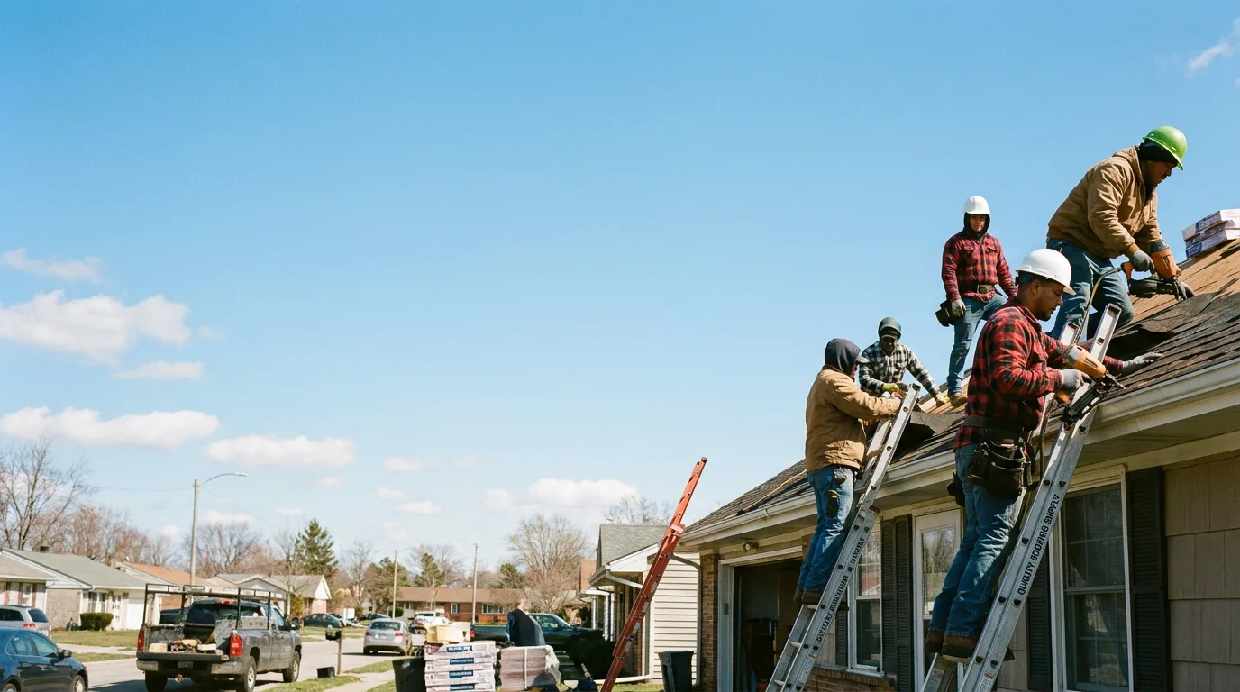 Roofing in Greenwood, MS near me